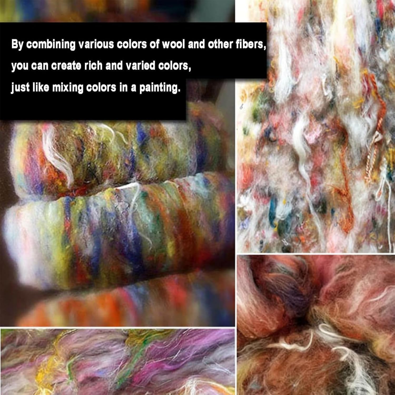 Wool Blending Board Carding Machine, DIY Manual Wool Felt Machine with Roller and Nylon Bearings, Wool Fiber Drum Carding Machine, Mix Colors Quickly and Efficiently, for Cotton, Linen, Silk