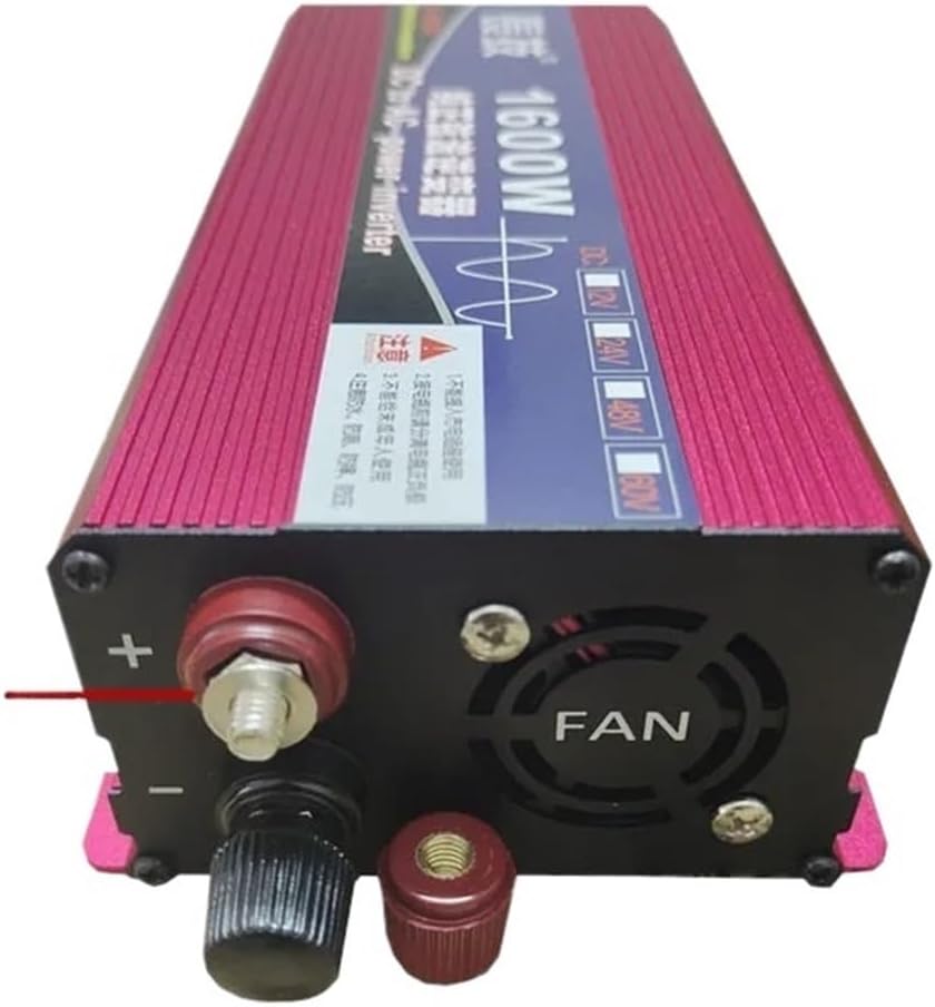 Inverter 1600W 2600W 3500W 4000W DC 12V 24V 48V 60V 72V to AC 220V Pure Sine Wave Voltage Converter Solar inverters(72V,220V 50HZ_5500W)