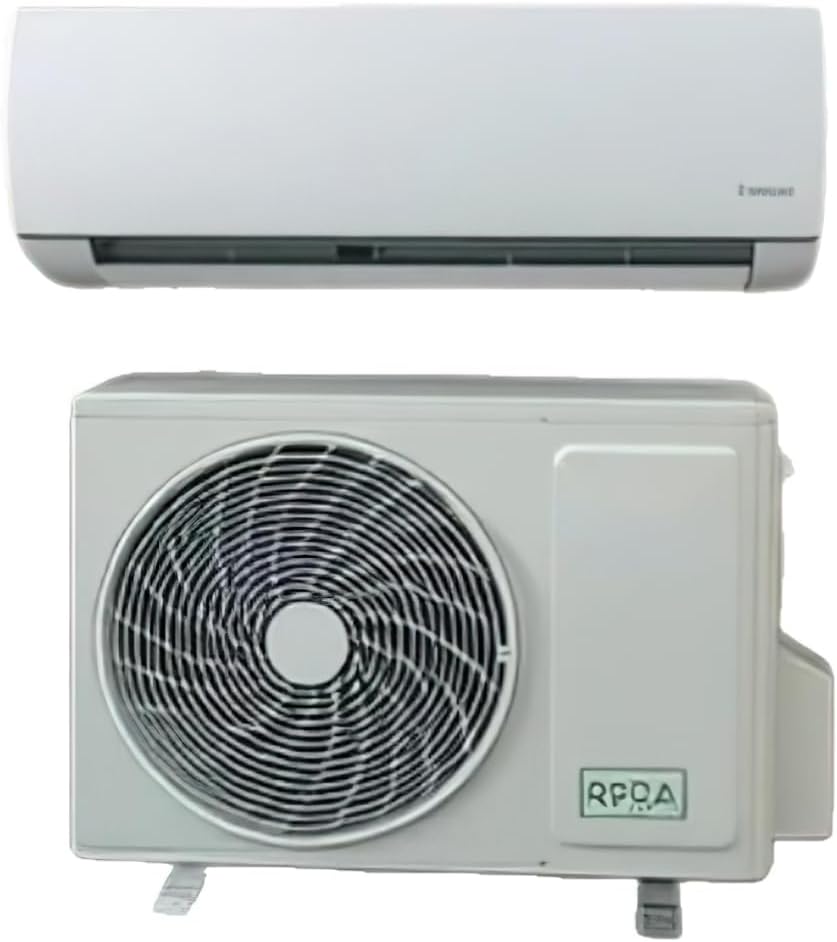 2.81kW Split Heat Pump Wall mounted Air Conditioner Dual purpose Variable Frequency Energy saving and Silent Design for Cooling and Heating