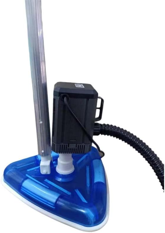 Swimming Pool Vacuum Cleaner, 200W 10-Meter Hose and 2.8-Meter Power Cord Underwater Swimming Pool Vacuum Cleaner, Suitable for Underground Pools, Fish Ponds and Bathtub Pools