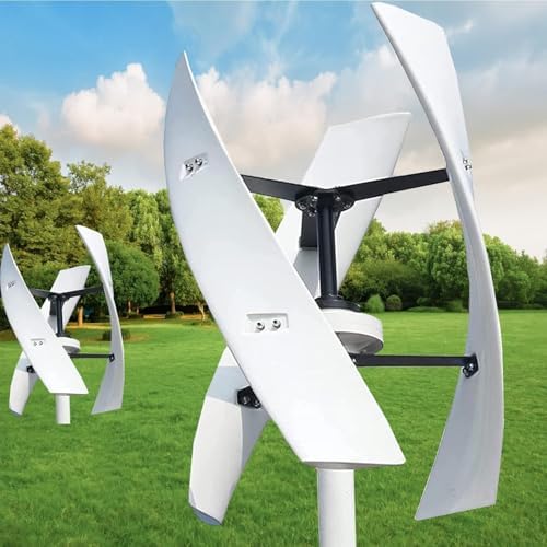 20000W Vertical Axis Wind Turbine Kit for Home Use - High-Efficiency Renewable Energy Generator with Grid-Tie Inverter & Controller for Optimal Power Performance