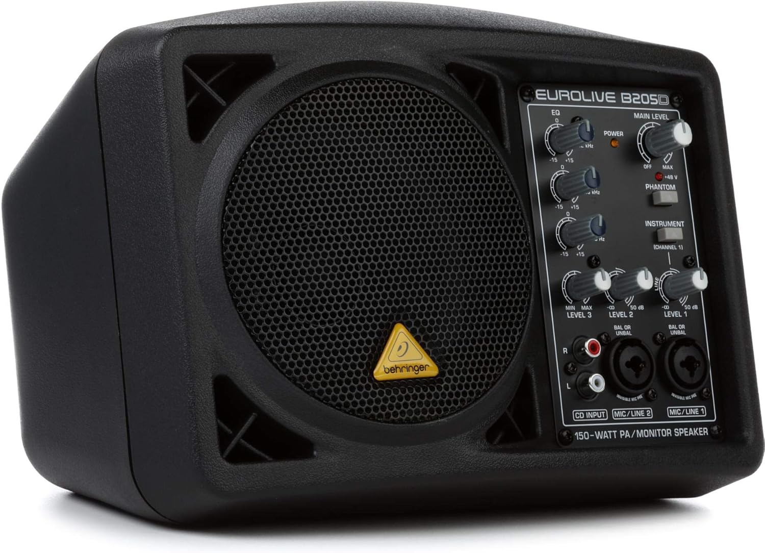 Behringer Eurolive B205D Active 150-Watt PA/Monitor Speaker System