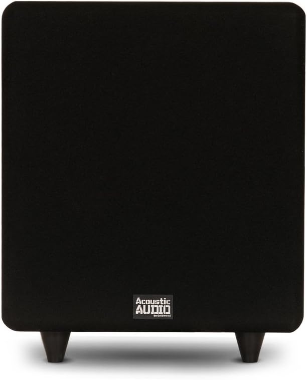 Acoustic Audio PSW400-10 Home Theater Powered 10