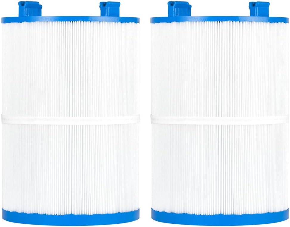 Clear Choice Pool Spa Filter 7.13 Dia x 10.50 in Cartridge Replacement for Dimension One 75 Baleen AK-60035, [2-Pack]