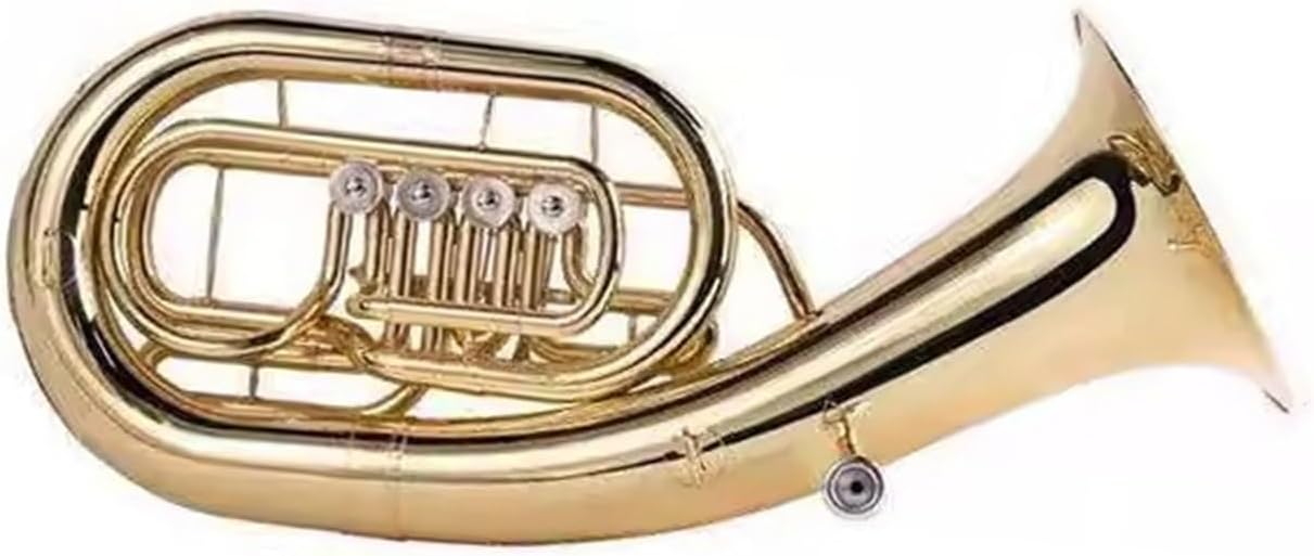Tenor 4/3 Flat Keys Euphonium B Tuba Brass Euphonium All-brass Instrument(1)