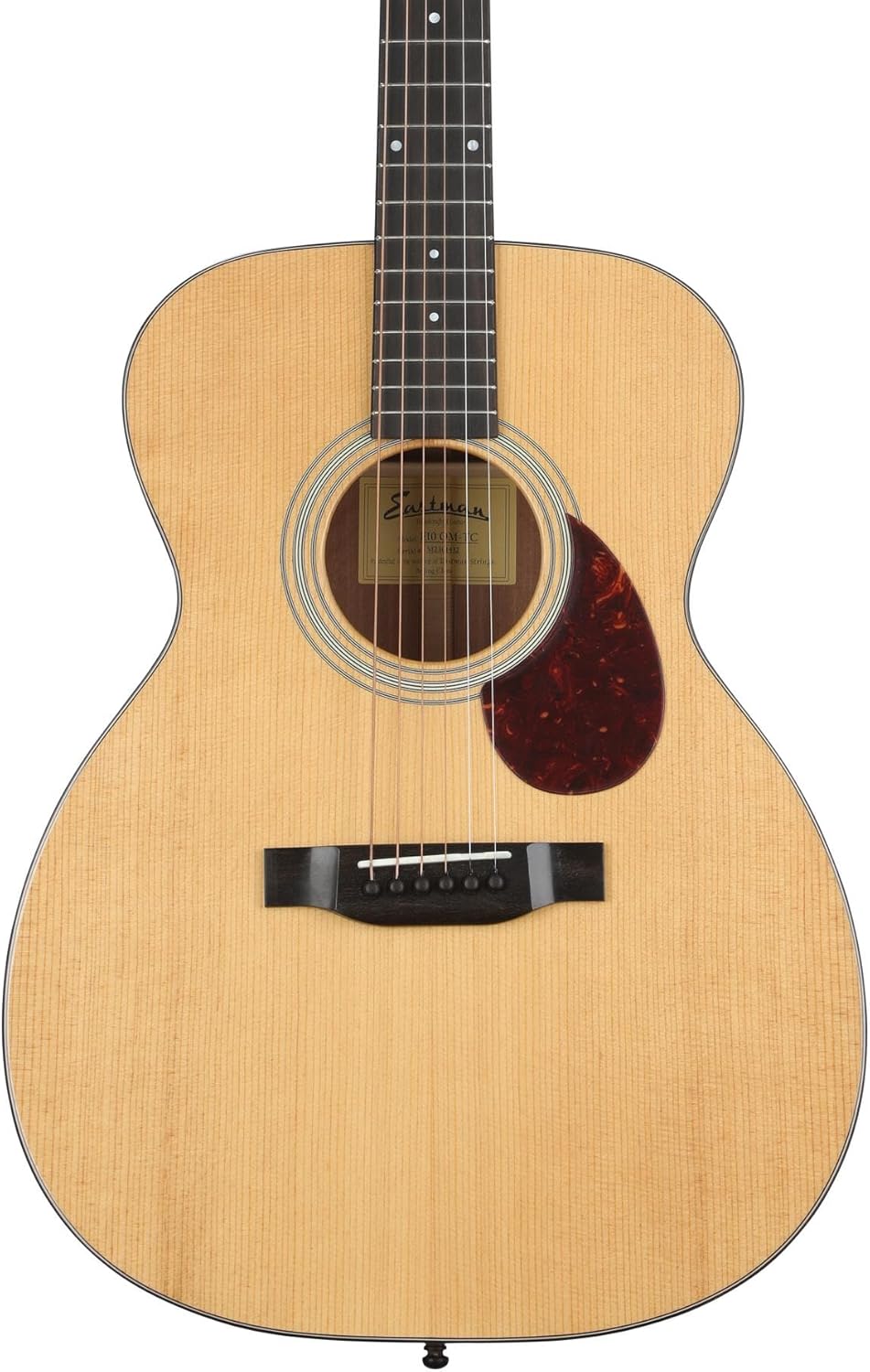 Eastman Guitars E10OM-TC Acoustic Guitar - Thermo-cured Natural