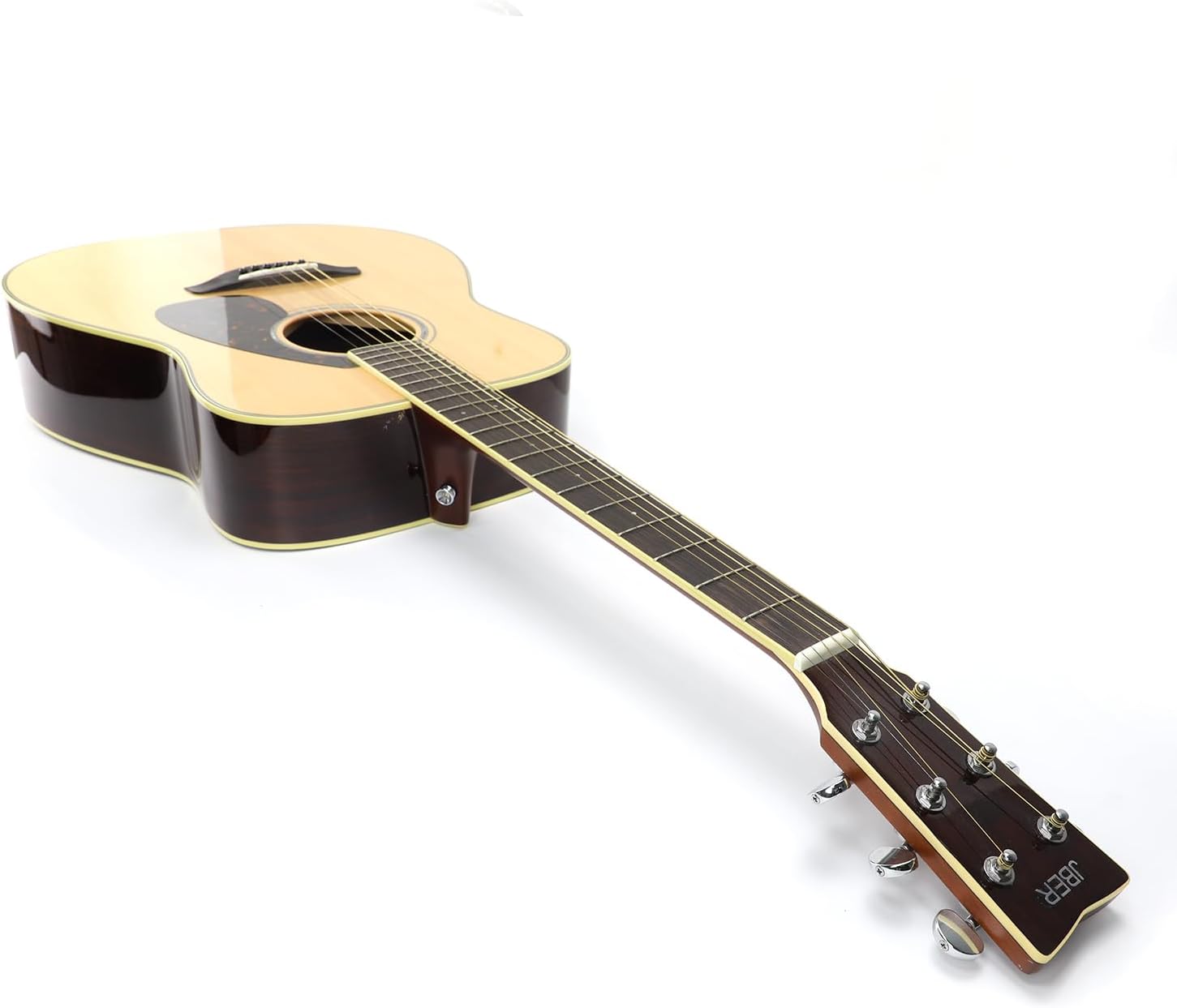 JBER Guitar, Mahogany Construction, Bright finish, S-150 model