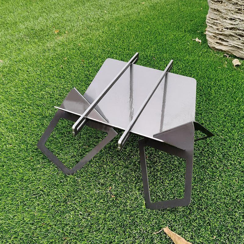 Outdoor Fireplaces Outdoor Portable Fire Pits Furniture Small Campfire Rack Camping Furnace Barbecue Courtyard Garden Fire Pits