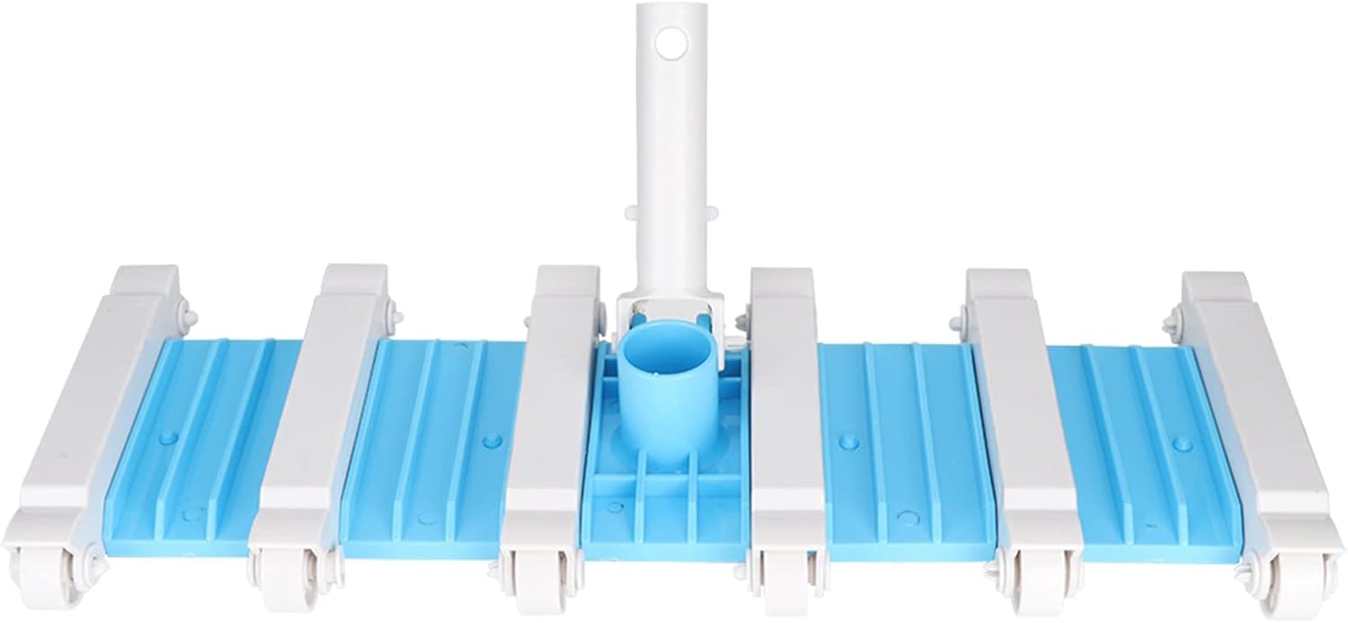 Swimming Pool Vacuum Head, Replacement Pool Vacuum for Inground Pools with Suction Pipe Replacement Pool Vacuum Attachment for Pool Accessories