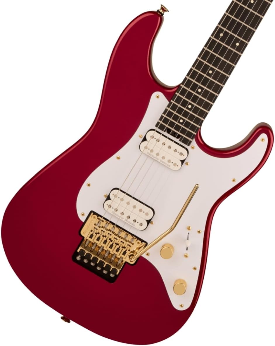Charvel Pro-Mod Plus So-Cal Style 1 Electric Guitar - Candy Apple Red, Ebony Fingerboard
