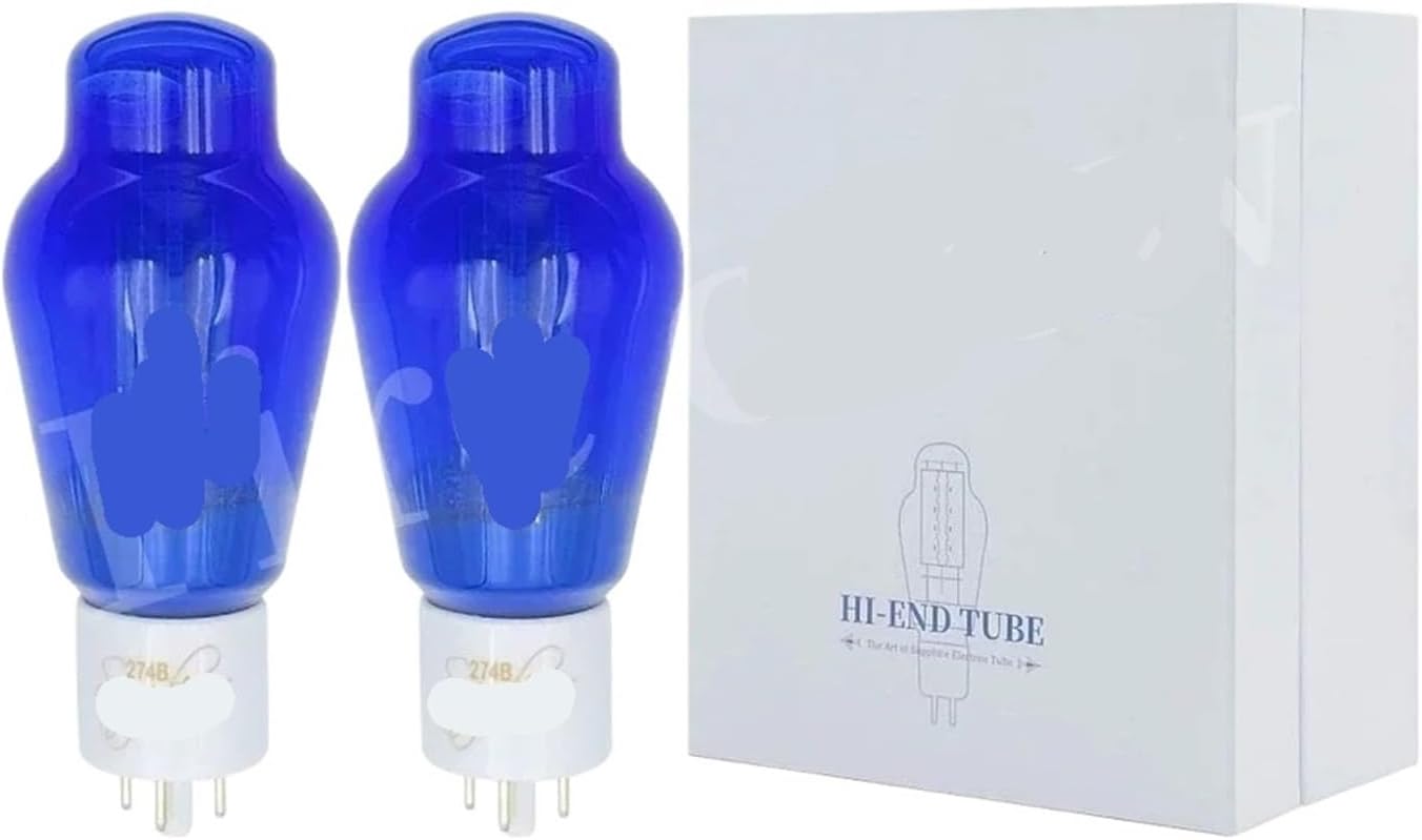 274B Tube Replaces 5U4G 5Z3P 5R4 5AR4 GZ34 5Z4P HiFi Audio Tube Amplifier DIY Matching(2pcs Matched Pair)