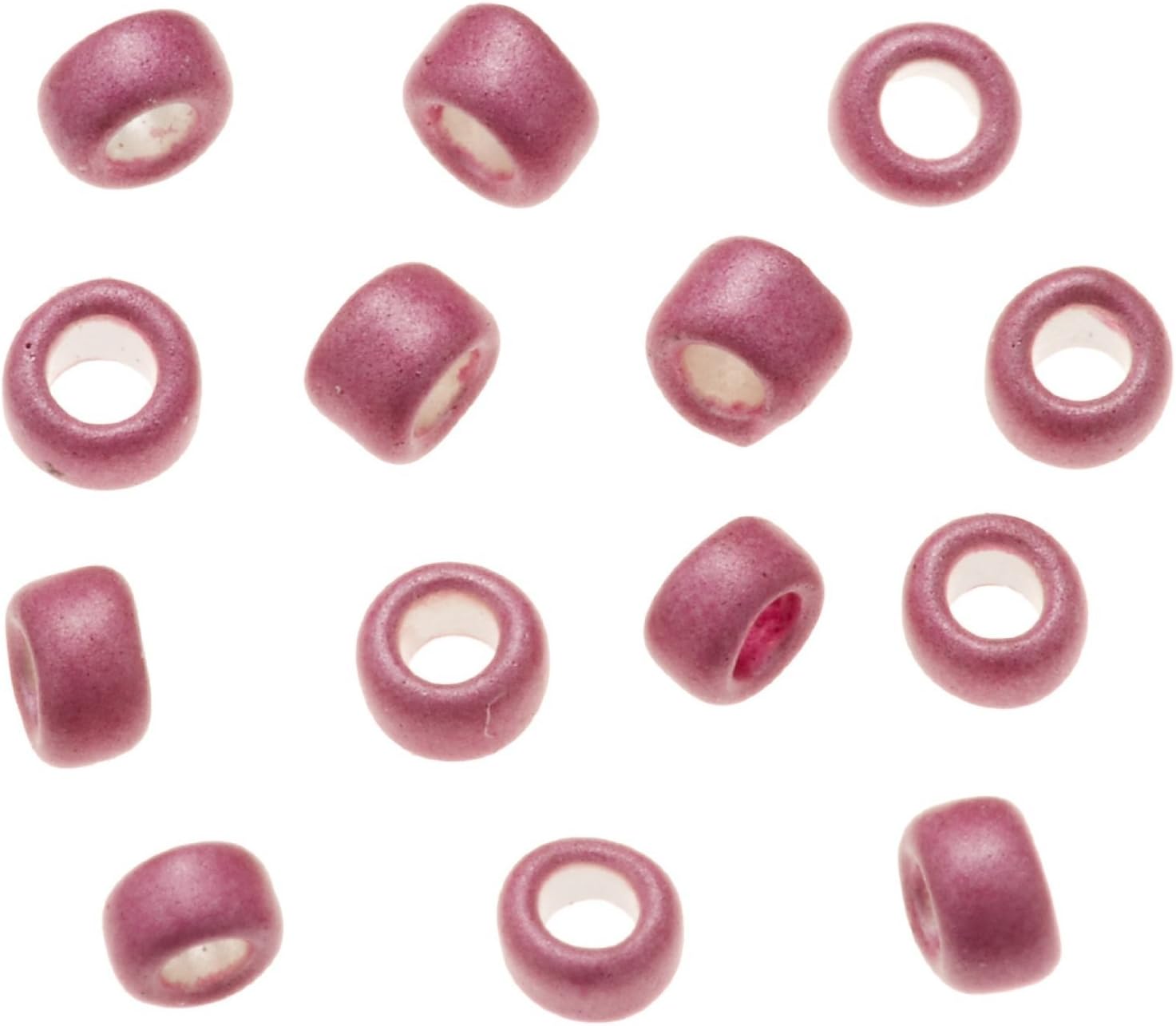 TOHO No.563F Extra Small Beads, 10 Bundles, Thread Threading Beads, Outer Diameter Approx. 0.06 inches (1.5 mm), 328.1 ft (100 m)