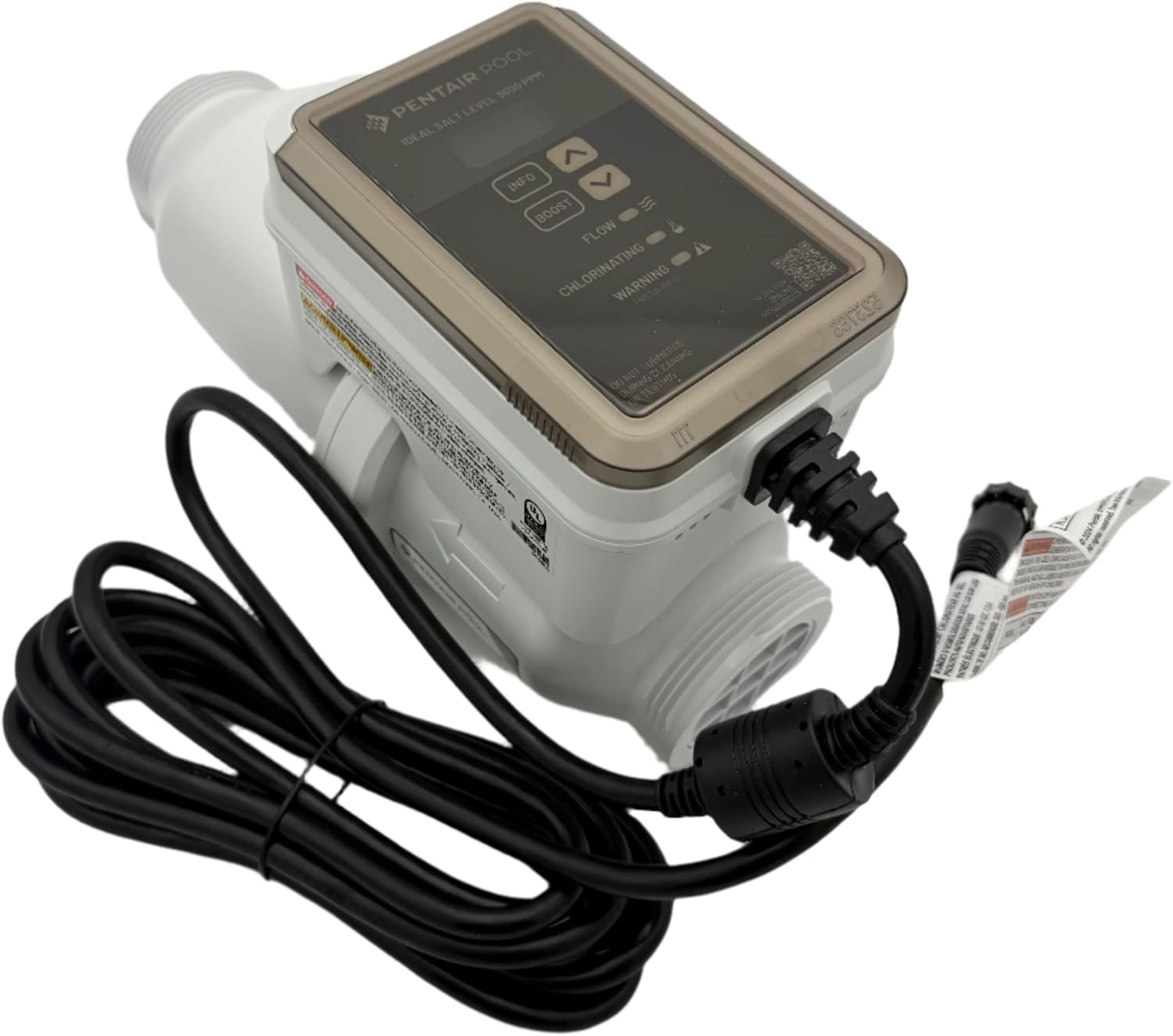 Pentair | 523735 | PLUS40 Salt Chlorine Generator Cell – 40K Gallon Capacity, IC40 Replacement (520555)