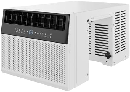 Window Air Conditioner - 6,000 BTU, U-Shaped Design,