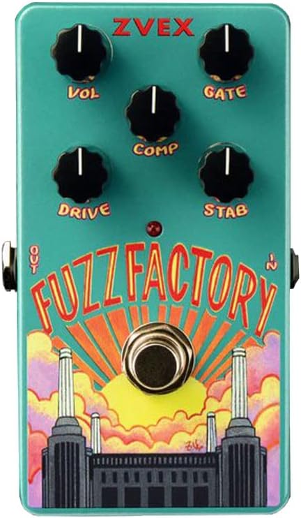 ZVEX Effects Vertical Vexter Fuzz Factory