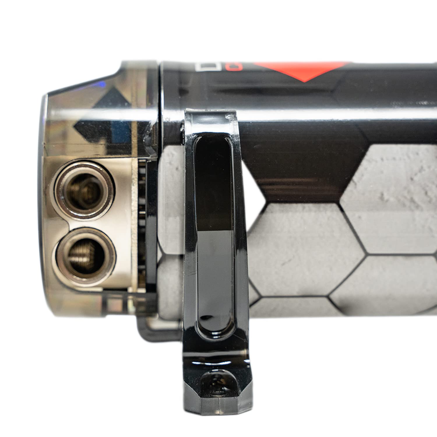 SoundBox SCAP4D, 4 Farad Digital Capacitor w/Distribution Top