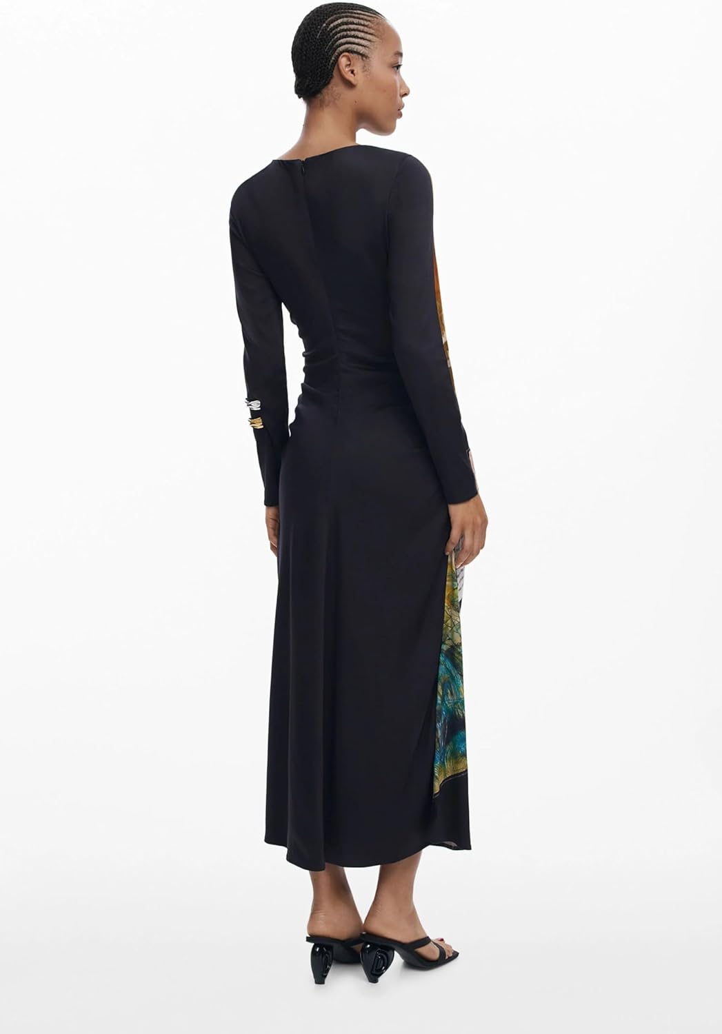 Desigual Womens Vest_Patch_Fiona