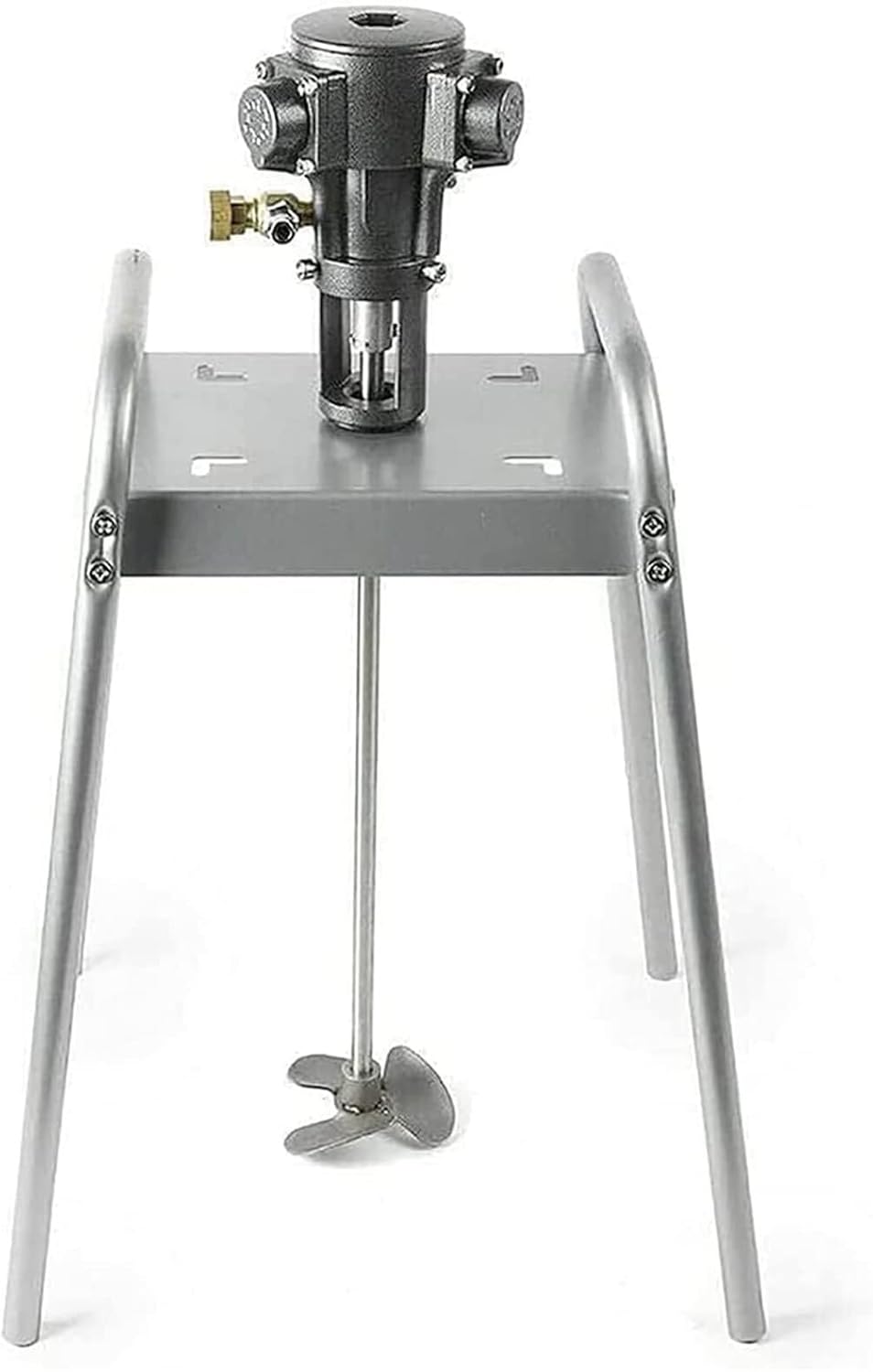 Pneumatic Paint Mixer 5 Gallon Pneumatic Paint Mixer, Stand Air Agitator Paint Mix Tool Blender Machine, Suitable for Paint Coating(