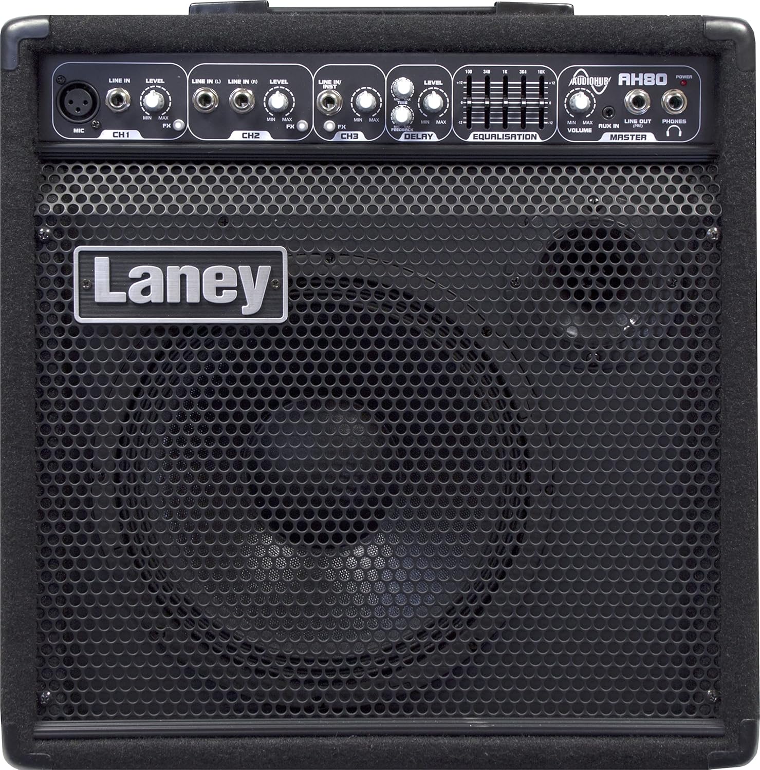 Laney Audiohub AH80 Multi-Input Combo 80W 10 Inch Woofer Plus Horn