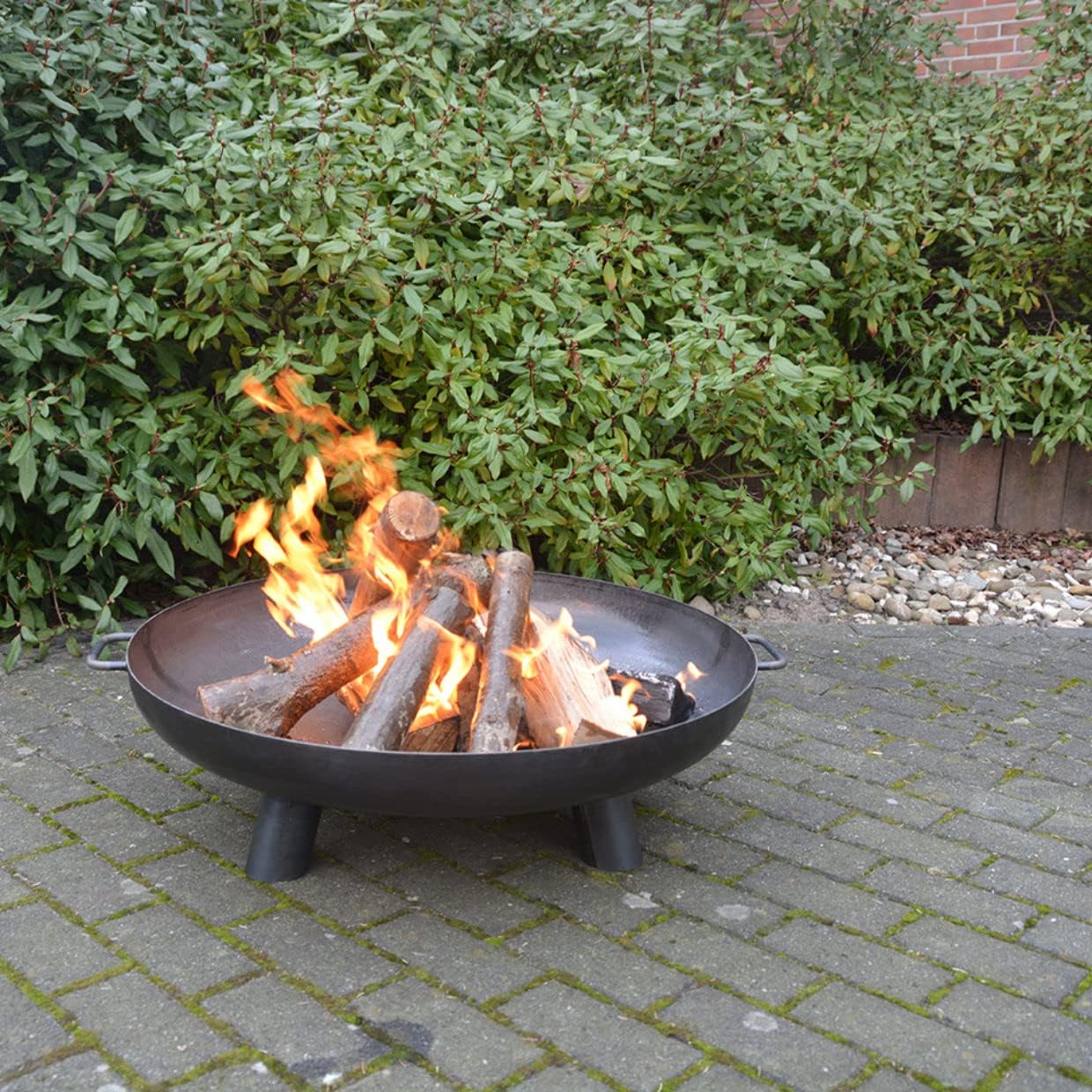 Esschert Design FF243 Steel Fire Bowl, 80 CM