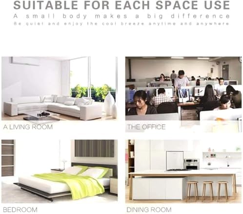 Mini Portable Air Conditioner, USB Charging Air Conditioning Fan S9 Mini Portable Air Conditioning Fan Home Refrigerator Cooler