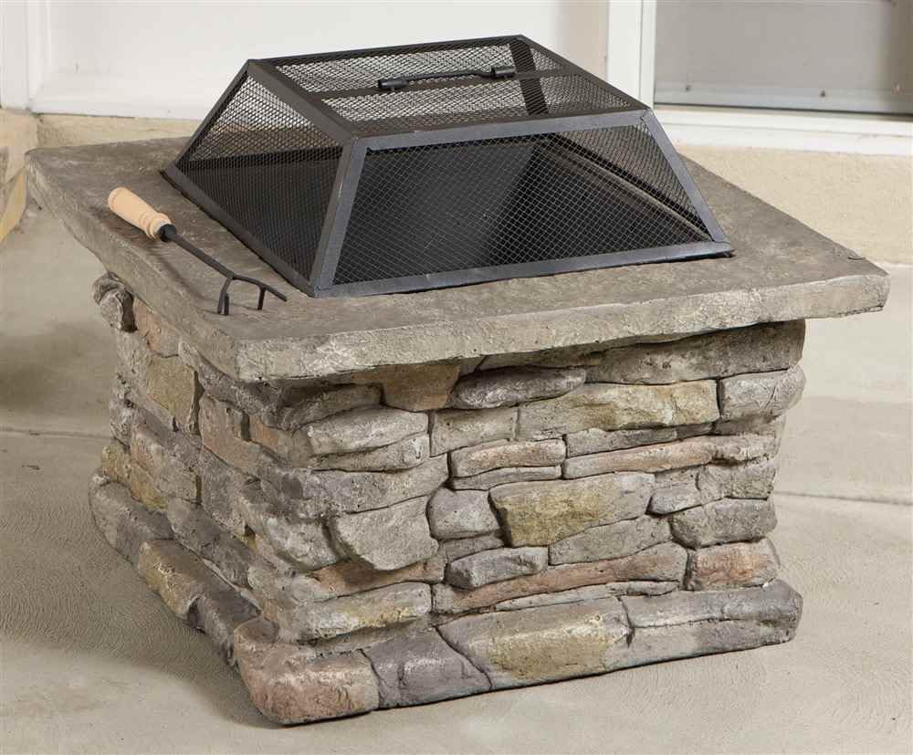 Best Selling Sargent Square Fire Pit