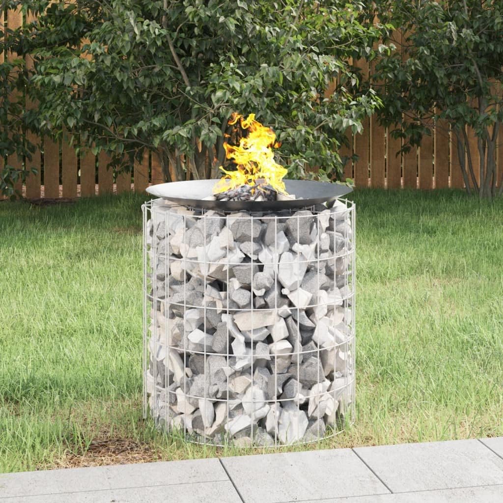 YAFF Gabion Fire Pit 脴 19.7