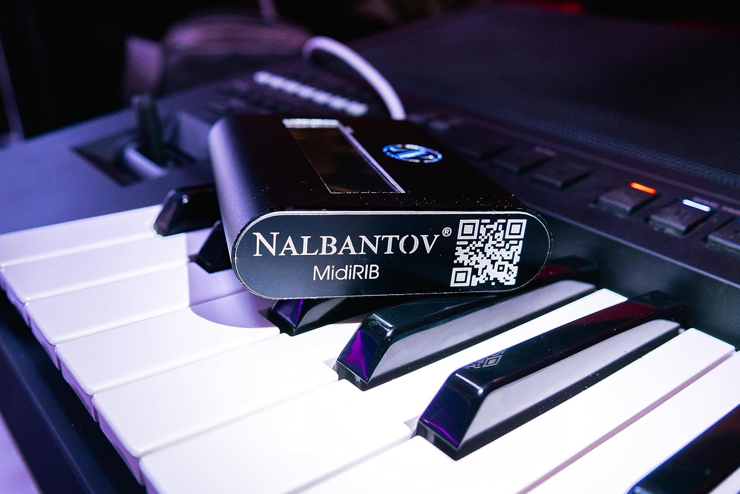 MidiRIB MIDI Ribbon Controller suitable for Waldorf with a MIDI interface (black or silver)