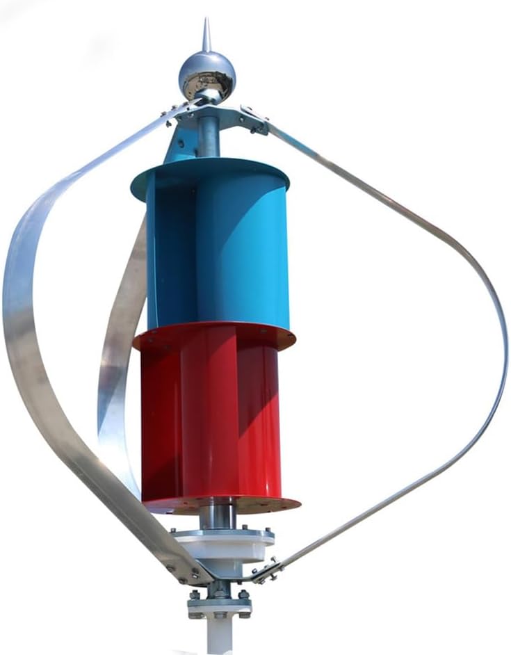 24V,12000W Wind Turbines Generator 12V-220V Wind Turbines Kit,Wind Power Generator with for Home Farm Rvs Boats 2.5M/S Start Wind Speed