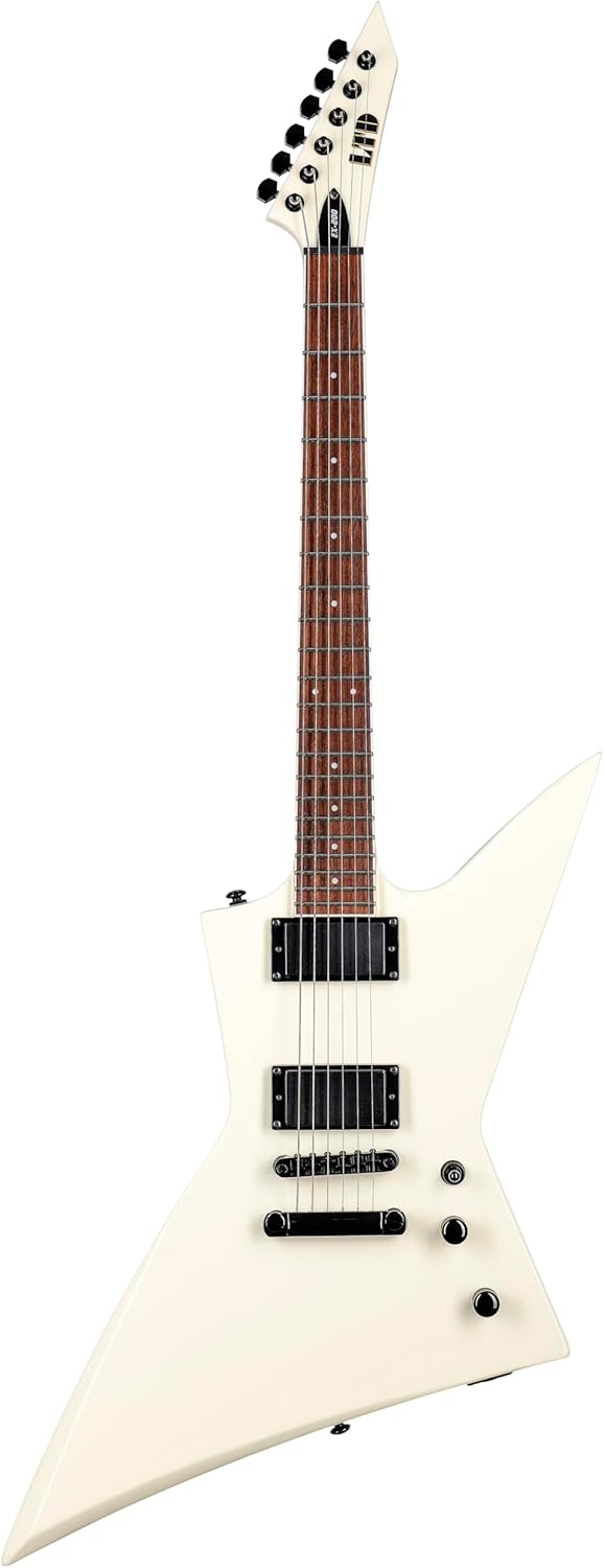 ESP LTD EX-200 Solidbody Electric Guitar - Olympic White