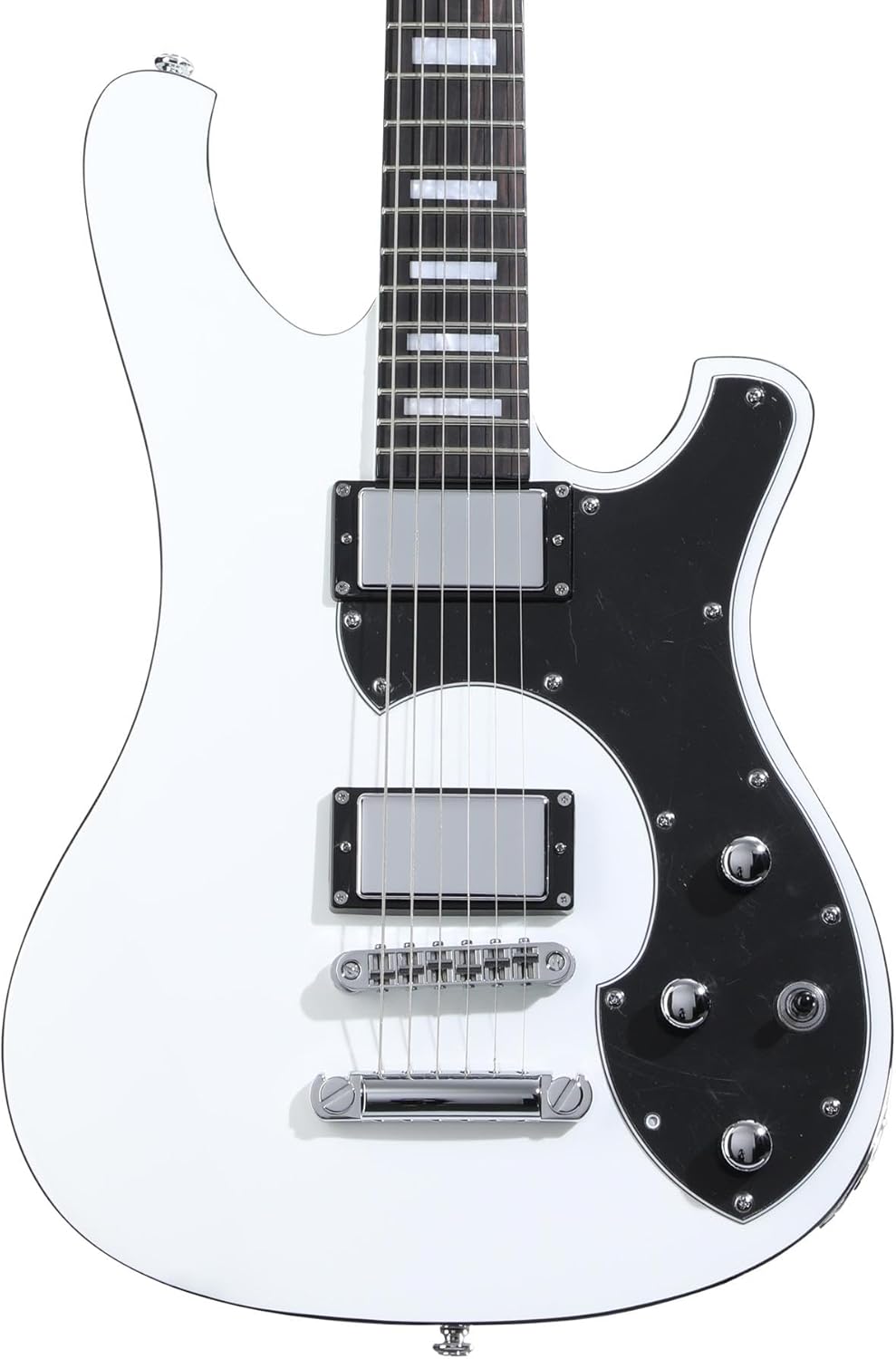 Schecter Stargazer 6 Electric Guitar - Gloss White