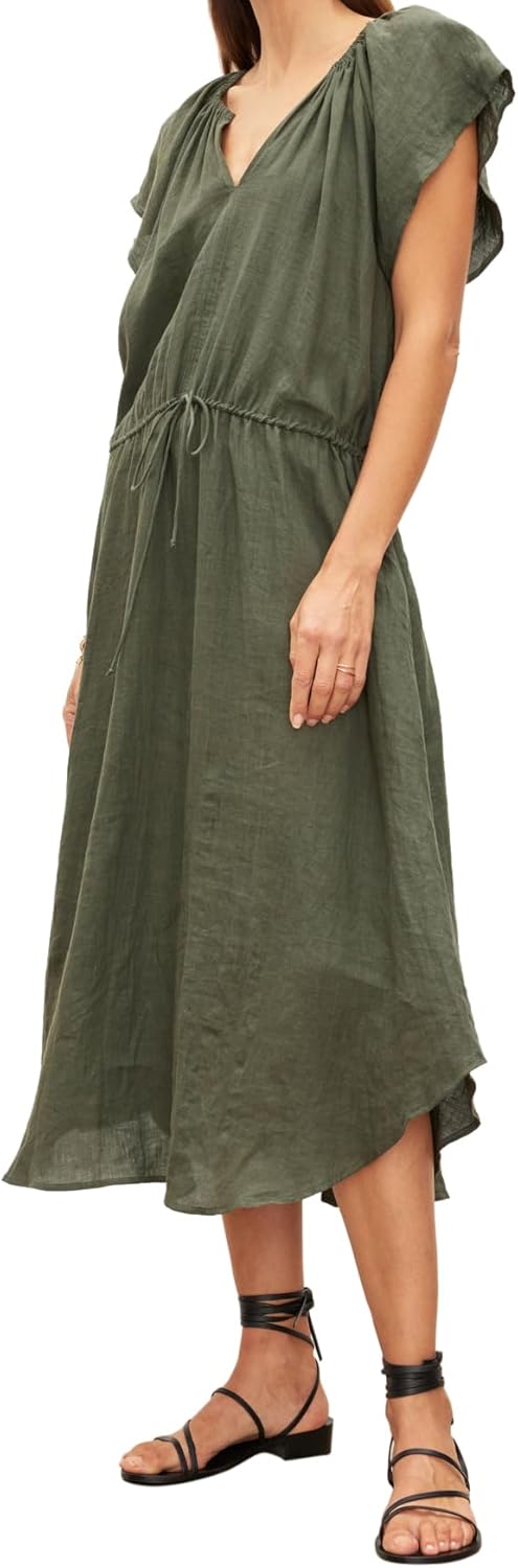 Velvet by Graham & Spencer Women's Laleen One Shoulder Blouse