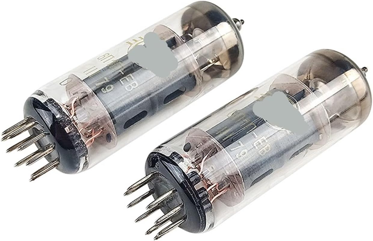 2 Audio amplifiers 6n1n-EB Tube Repair 6n1n/6P1 Tube