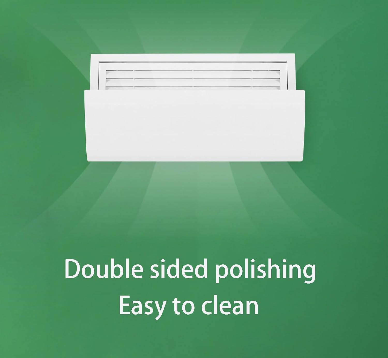 Air Conditioner Deflector Central AC Air Flow Deflector Prevent The Cold Air from Blowing Straight, Angle Adjustable, Easy Installation, for Commercial Office Public Area Home