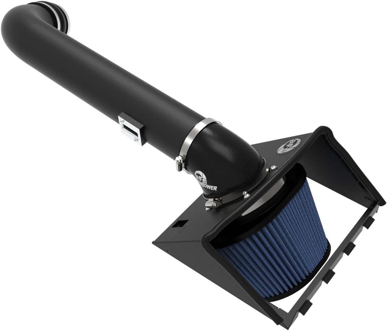 aFe POWER Magnum FORCE Stage-2 Cold Air Intake System w/Pro 5R Filter, #54-11622-B, Black