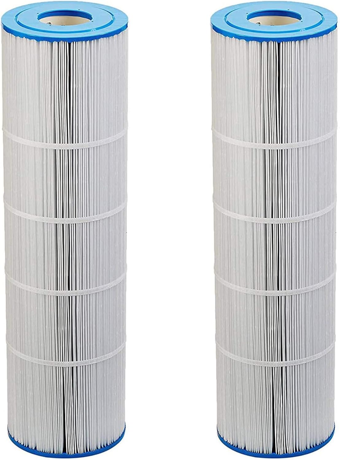 Unicel C-7488 106 Square Foot Media Replacement Pool Filter Cartridge with 176 Pleats, Compatible with Hayward Pool Products (2 Pack)