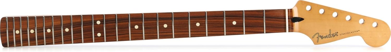 Fender Sub-Sonic Baritone Stratocaster Neck, C Shape, 22 Medium Jumbo Frets, Pau Ferro Fingerboard