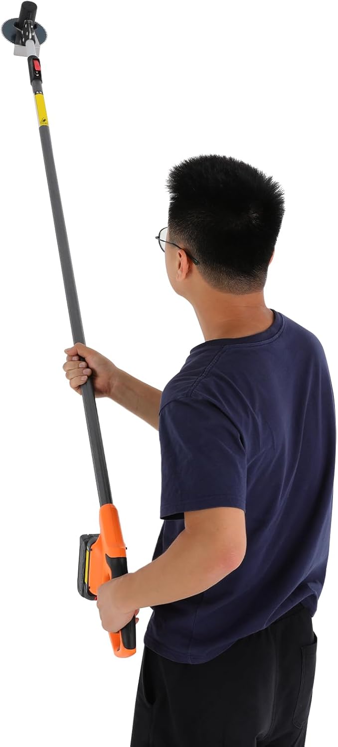 Electric Pruning Shears for Gardening, Fruit Plucking and Tree Trimming