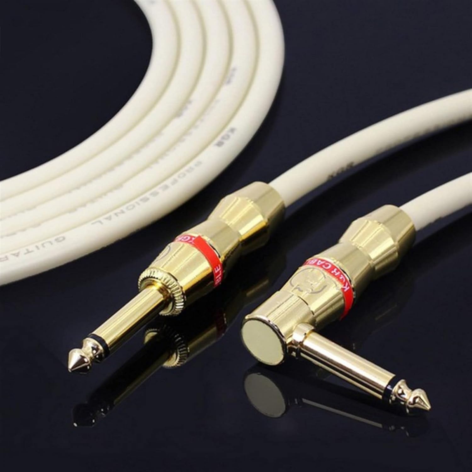 Guitar Cable Guitar Cable Noise Shielding Instrument Line Guitar Bass Electronic Piano (Color : B)