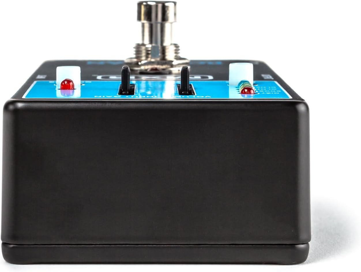 MXR MX100 Rockman X100 Analog Tone Processor Effects Pedal Scholz Amp Reproduction with Tonebird Bundle Featuring Dunlop 9v Power Supply Groovetech Tool, Patch Cable and Picks