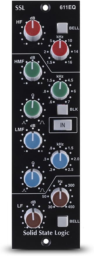 E-EQ 500 Series Parametric Equalizer
