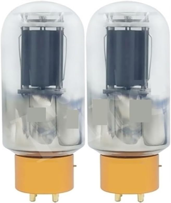 Vacuum Tube Rectifier Vacuum Tube 845-TII Collection Version for HiFi Audio Valve Electronic Tube Amplifier DIY Matched(2pcs Matched Pair)