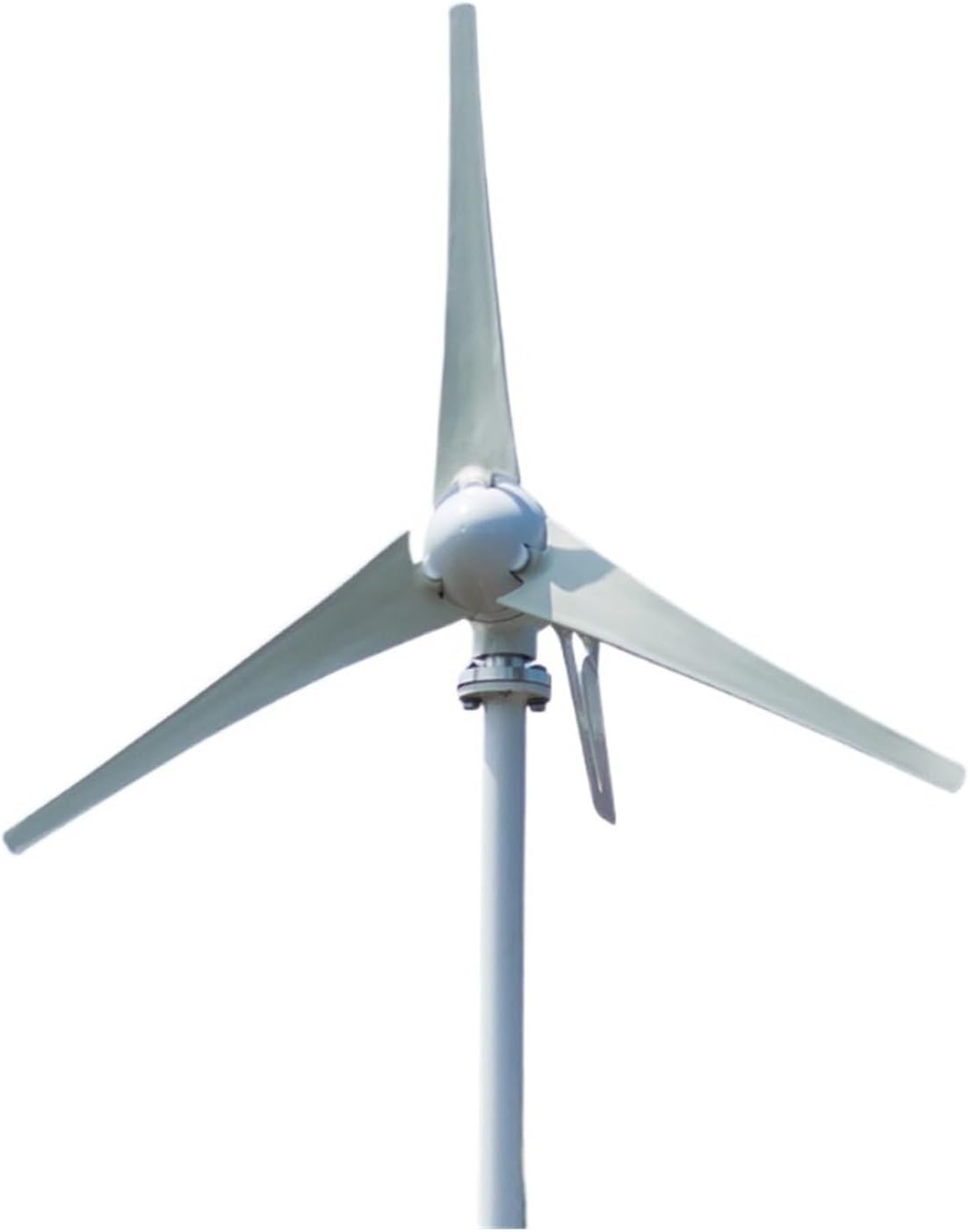 Wind Turbines, 800W Wind Turbine Used for Home and Outdoor with 3 Blade 2m/s Low Wind Speed Starting Wind Turbines(12V)