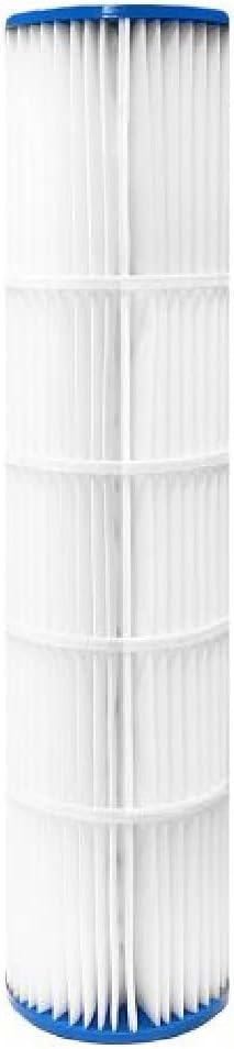 DPM Hayward Quad DEP Individual Cartridge Replacement Pool Filter Pleated Element DEP 100 Series 1 Pack Made in USA | Replacement for C-6900 DEX250E (25 Sq Ft (32 3/4