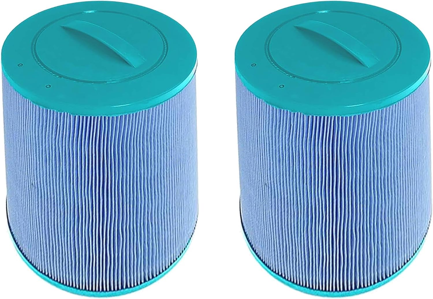 Hurricane Filters 2 Pack HF6H502-01M Elite Aseptic Pool Filter Cartridge - Replacement for PAS50SV-F2M, Unicel 6CH-502, Filbur FC-0311