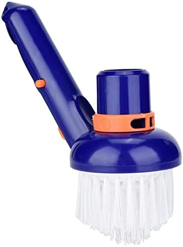 Swimming Pool Step Brush Corner Vacuum Brush Spas Hot Tubs Cleaning Brushes with Fine Bristles