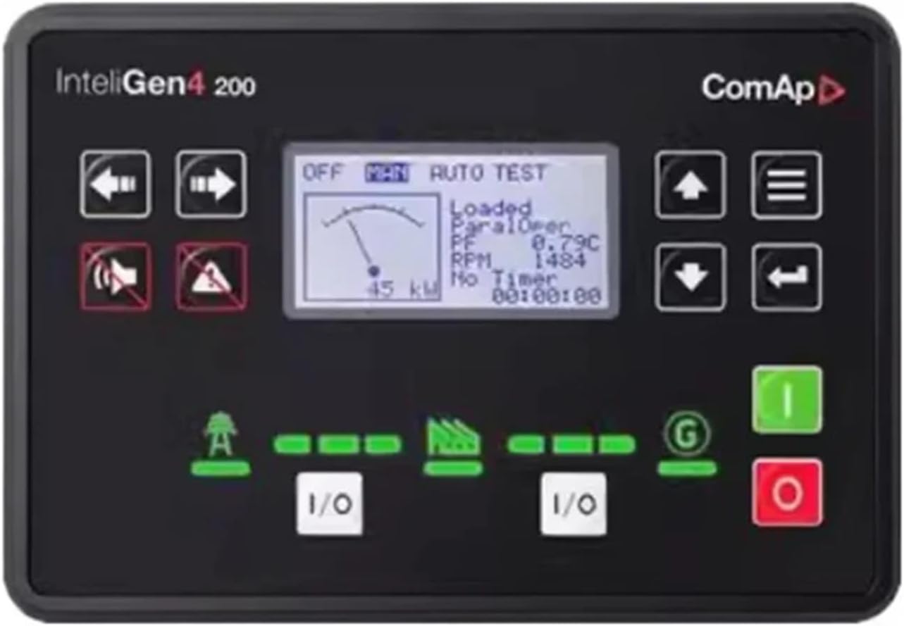 InteliGen4 200 Diesel Generator Set Parallel Controller