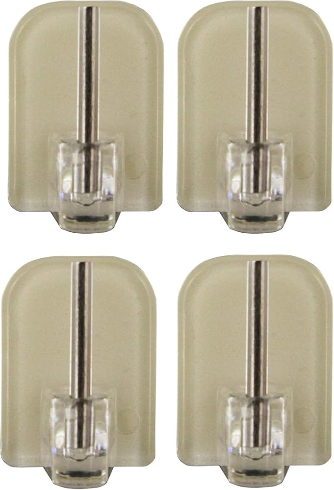 10070157 100 Lots Pack of 4 Transparent Adhesive