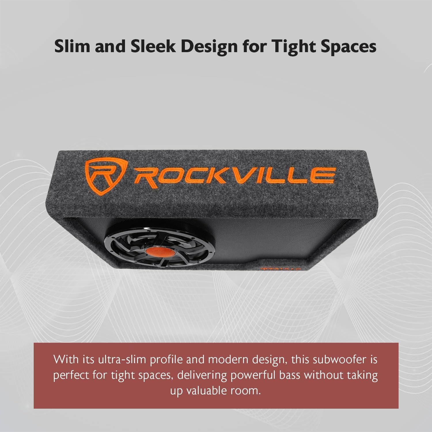 Rockville RWS10CA 1000W 10