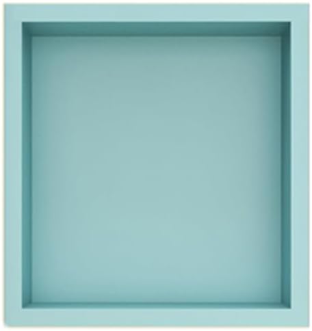 Bathroom Wall Niche Bathroom Shower Niche with LED Lighting Recessed Waterproof Organizer Wall-Mount Steel Storage Shelf Horizontal/Vertical Insert No Tile